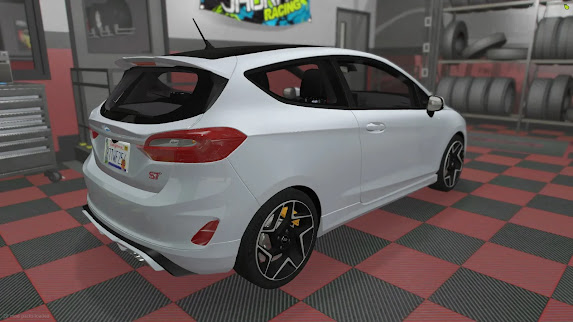 Gta 5 2021 Ford Fiesta ST3 [Add-On | Tuning] 1.1