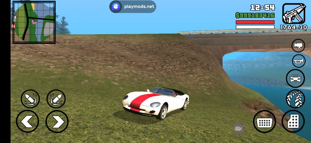 Grand Theft Auto San Andreas (Mobil) %100 save