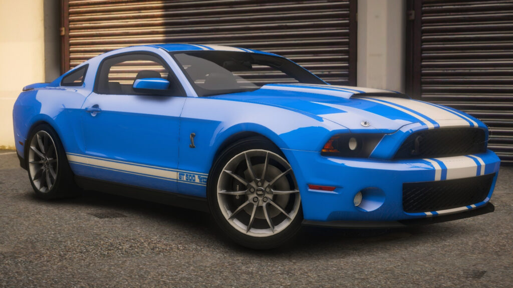 NFSHP: 2010 Shelby GT500 Super Snake [Add-On | Template] 1.0